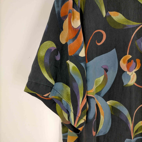 トミーバハマ Tommy Bahama シルクアロハシャツ メンズ JPN:XL