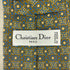 クリスチャンディオール Christian Dior フランス製 総柄 シルクネクタイ メンズ