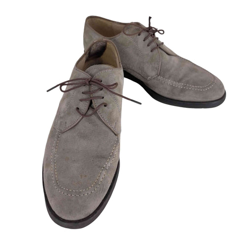 ハッシュパピーズ HUSH PUPPIES 外羽根式 スエード Uチップシューズ メンズ 25 1/2