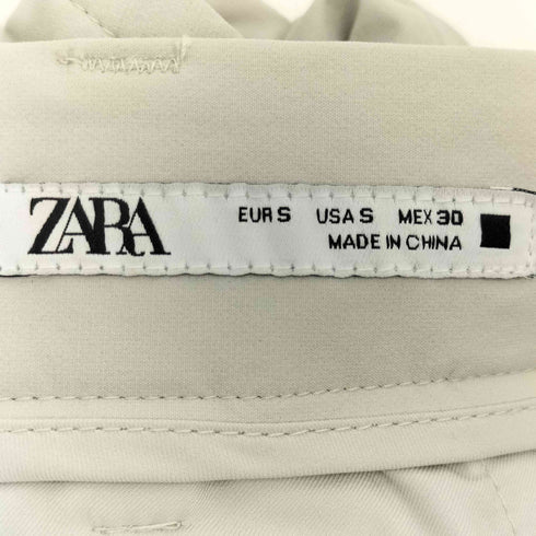 ザラ ZARA PANTALON スラックスパンツ メンズ JPN:S