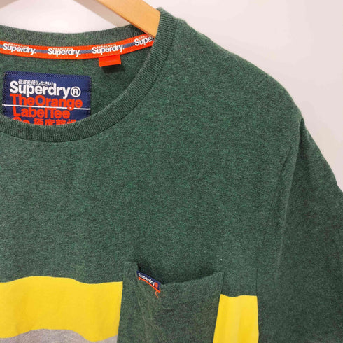 スーパードライ Superdry 極度乾燥(しなさい) S/S TEE メンズ import:XL