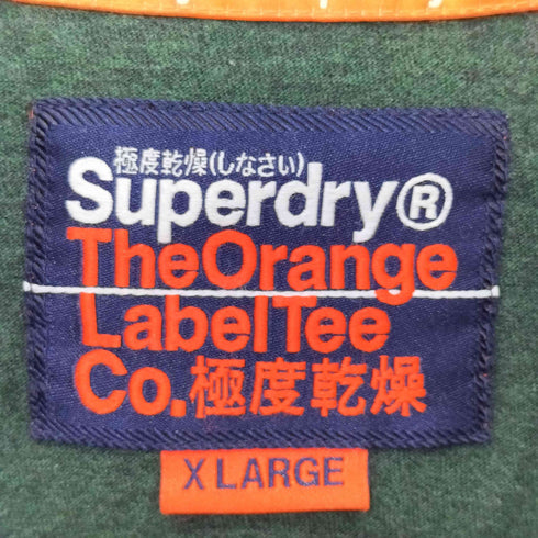スーパードライ Superdry 極度乾燥(しなさい) S/S TEE メンズ import:XL