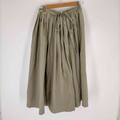 プール POOL 巻きギャザースカート いろいろの服 レディース