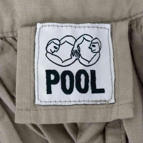 プール POOL 巻きギャザースカート いろいろの服 レディース