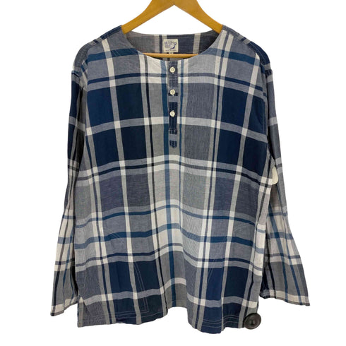 オアスロウ orSlow ノーカラー スリーピングシャツ メンズ JPN:2