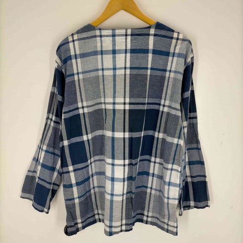 オアスロウ orSlow ノーカラー スリーピングシャツ メンズ JPN:2