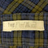 フォグリネンワーク fog linen work ブラックウォッチ 起毛リネンワンピース レディース