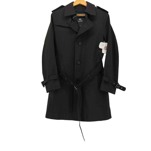 バーバリーブラックレーベル BURBERRY BLACK LABEL 2WAY 中綿 キルティングライナー ダブル トレンチコート レディース JPN:M