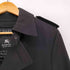 バーバリーブラックレーベル BURBERRY BLACK LABEL 2WAY 中綿 キルティングライナー ダブル トレンチコート レディース JPN:M