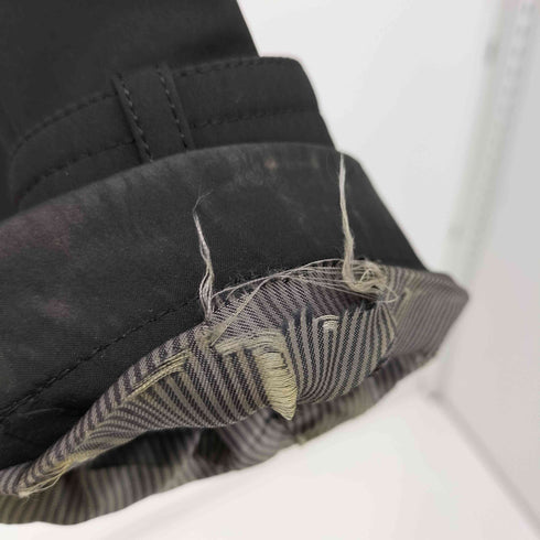 バーバリーブラックレーベル BURBERRY BLACK LABEL 2WAY 中綿 キルティングライナー ダブル トレンチコート レディース JPN:M
