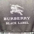 バーバリーブラックレーベル BURBERRY BLACK LABEL 2WAY 中綿 キルティングライナー ダブル トレンチコート レディース JPN:M