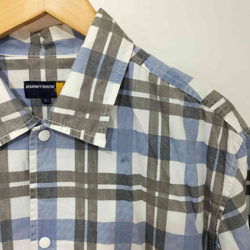 カーニーハウス KEARNEY HOUSE シャツジャケット メンズ import:L