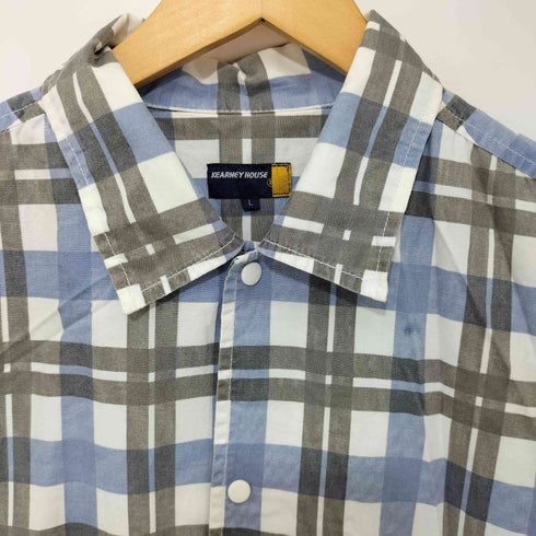 カーニーハウス KEARNEY HOUSE シャツジャケット メンズ import:L
