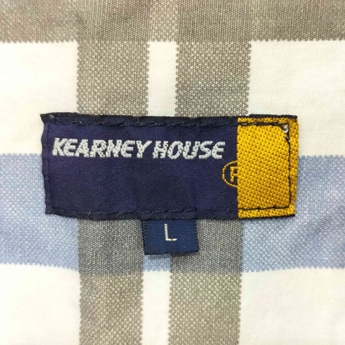 カーニーハウス KEARNEY HOUSE シャツジャケット メンズ import:L