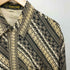 ArjunaWeda ロングスリーブバティックシャツ メンズ 3XL