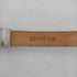 アルチザン ARTISAN 細レザー スライドベルト レディース