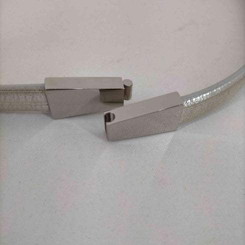 アルチザン ARTISAN 細レザー スライドベルト レディース