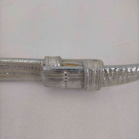 アルチザン ARTISAN 細レザー スライドベルト レディース