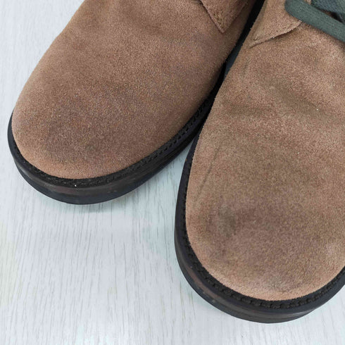 RED COVER リブ付レースアップジップブーツ メンズ JPN:42