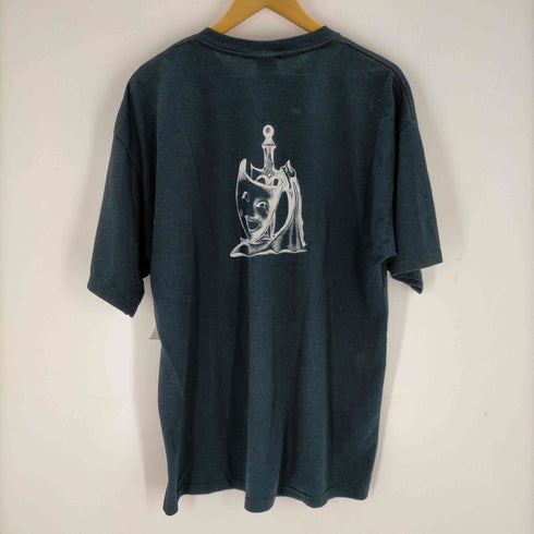 ギルダン GILDAN 両面プリント クルーネックTシャツ メンズ JPN:XL