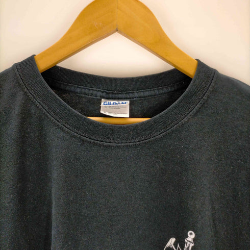 ギルダン GILDAN 両面プリント クルーネックTシャツ メンズ JPN:XL