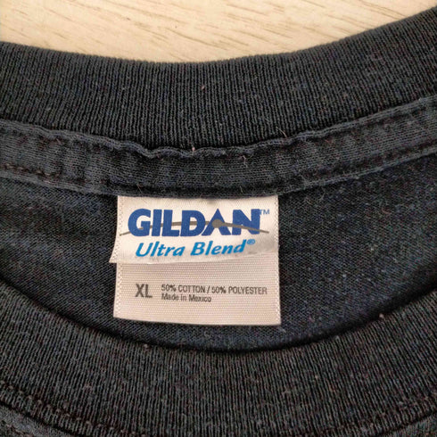 ギルダン GILDAN 両面プリント クルーネックTシャツ メンズ JPN:XL