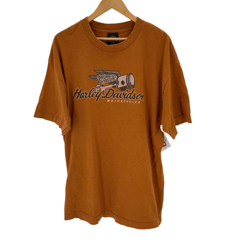 ハーレーダビッドソン HARLEY-DAVIDSON 00S 両面プリントTシャツ メンズ JPN:XL