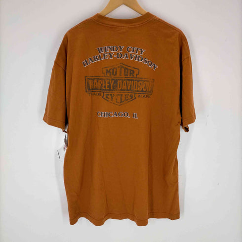 ハーレーダビッドソン HARLEY-DAVIDSON 00S 両面プリントTシャツ メンズ JPN:XL