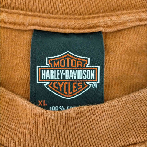 ハーレーダビッドソン HARLEY-DAVIDSON 00S 両面プリントTシャツ メンズ JPN:XL