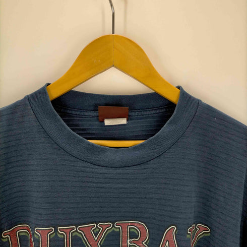 ダックスバック Duxbak 00S printTシャツ メンズ