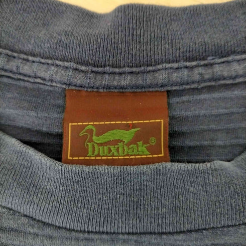 ダックスバック Duxbak 00S printTシャツ メンズ
