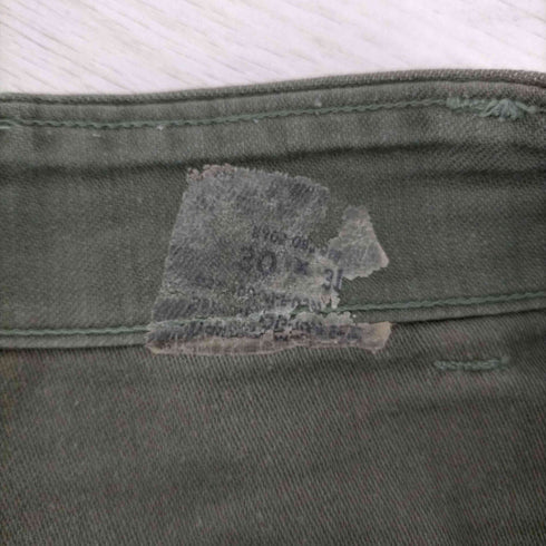 ユーエスアーミー U.S. ARMY 60-70S talon zip ピンロック ベイカーパンツ メンズ