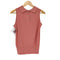 ジョンスメドレー JOHN SMEDLEY 24ss Sleeveless Shirt CORAL レディース JPN:S