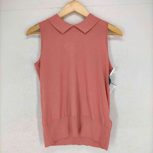 ジョンスメドレー JOHN SMEDLEY 24ss Sleeveless Shirt CORAL レディース JPN:S