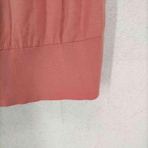 ジョンスメドレー JOHN SMEDLEY 24ss Sleeveless Shirt CORAL レディース JPN:S