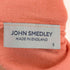 ジョンスメドレー JOHN SMEDLEY 24ss Sleeveless Shirt CORAL レディース JPN:S