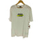 ディーゼル DIESEL ボックス プリント 反射 テープ S/S Tシャツ メンズ import:XL