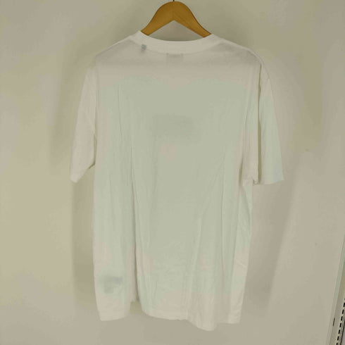 ディーゼル DIESEL ボックス プリント 反射 テープ S/S Tシャツ メンズ import:XL