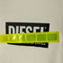 ディーゼル DIESEL ボックス プリント 反射 テープ S/S Tシャツ メンズ import:XL