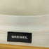ディーゼル DIESEL ボックス プリント 反射 テープ S/S Tシャツ メンズ import:XL