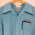 キングルイ King louie 70s パッチ ボーリングシャツ メンズ import:L