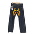 アベイシングエイプ BAPE by A BATHING APE CITY WGM SHARK DENIM PANT シャーク刺繍 デニムパンツ メンズ JPN:L