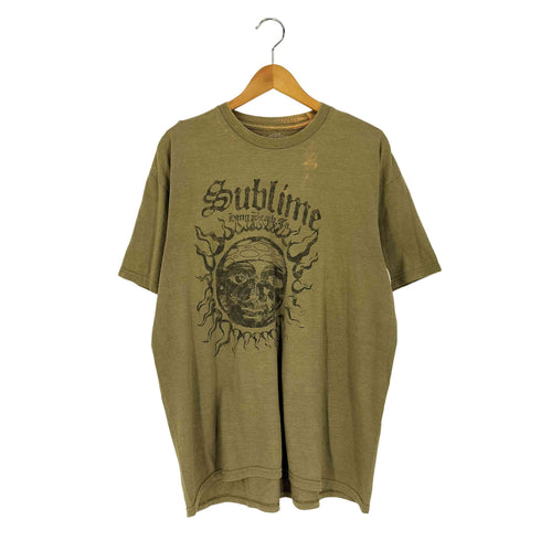 SIX FIFTY ONE プリント バンドTシャツ メンズ