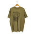 SIX FIFTY ONE プリント バンドTシャツ メンズ