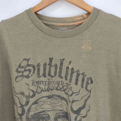 SIX FIFTY ONE プリント バンドTシャツ メンズ