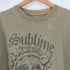 SIX FIFTY ONE プリント バンドTシャツ メンズ
