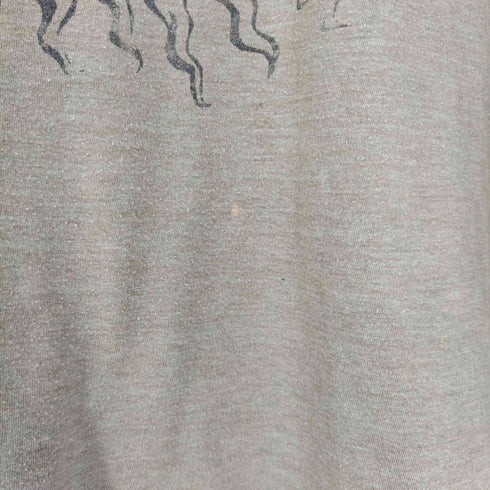 SIX FIFTY ONE プリント バンドTシャツ メンズ