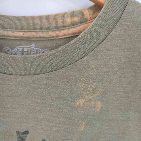 SIX FIFTY ONE プリント バンドTシャツ メンズ