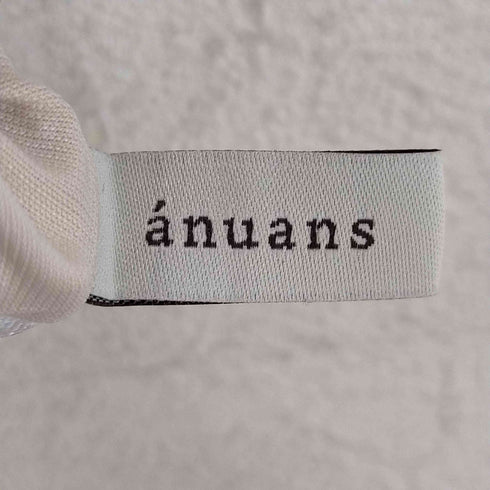 アニュアンス anuans 23AW サテンバイアスナロースカート レディース JPN:S