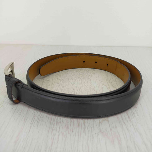 ユナイテッドアローズ UNITED ARROWS FRENCH CALF レザーベルト メンズ 34/35